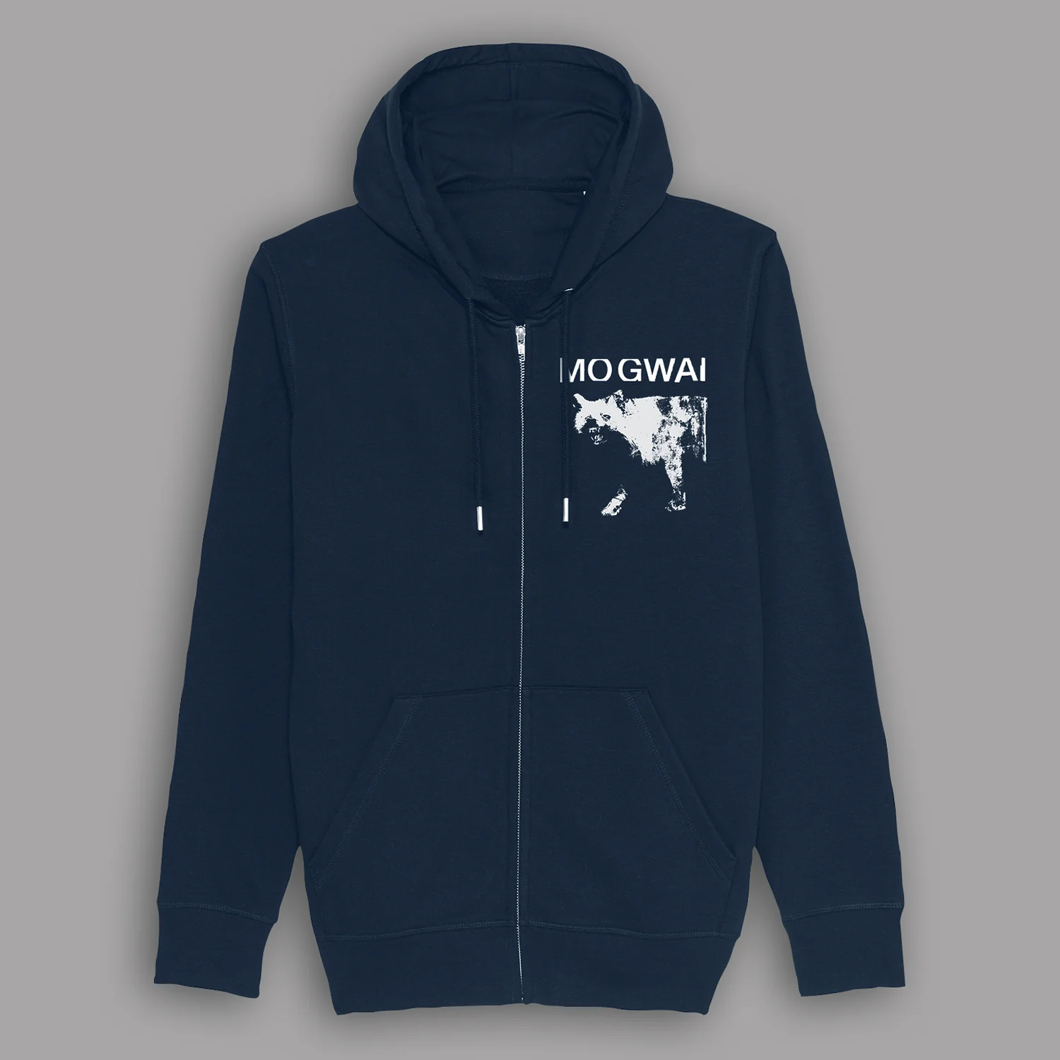 As The Love Continues | Navy Zip Hoodie - Image 2