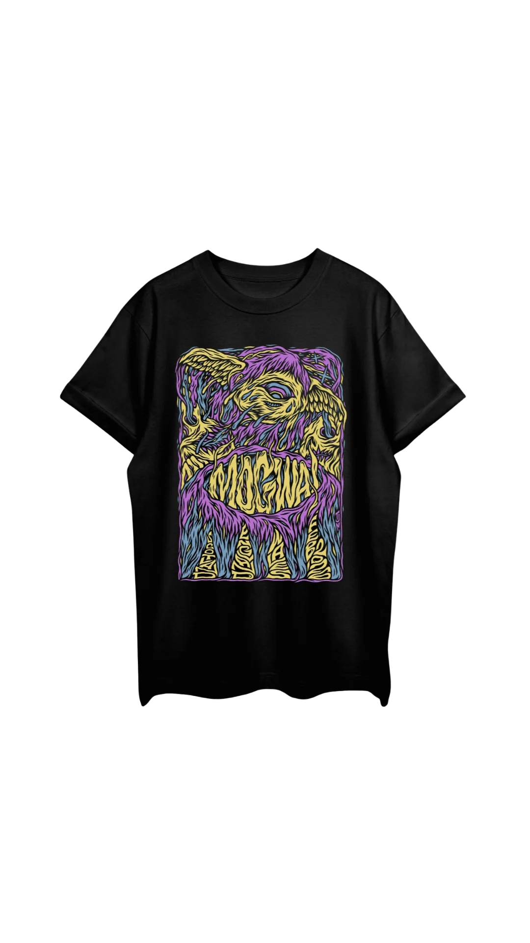 Feb 2026 UK Tour || Black T-shirt