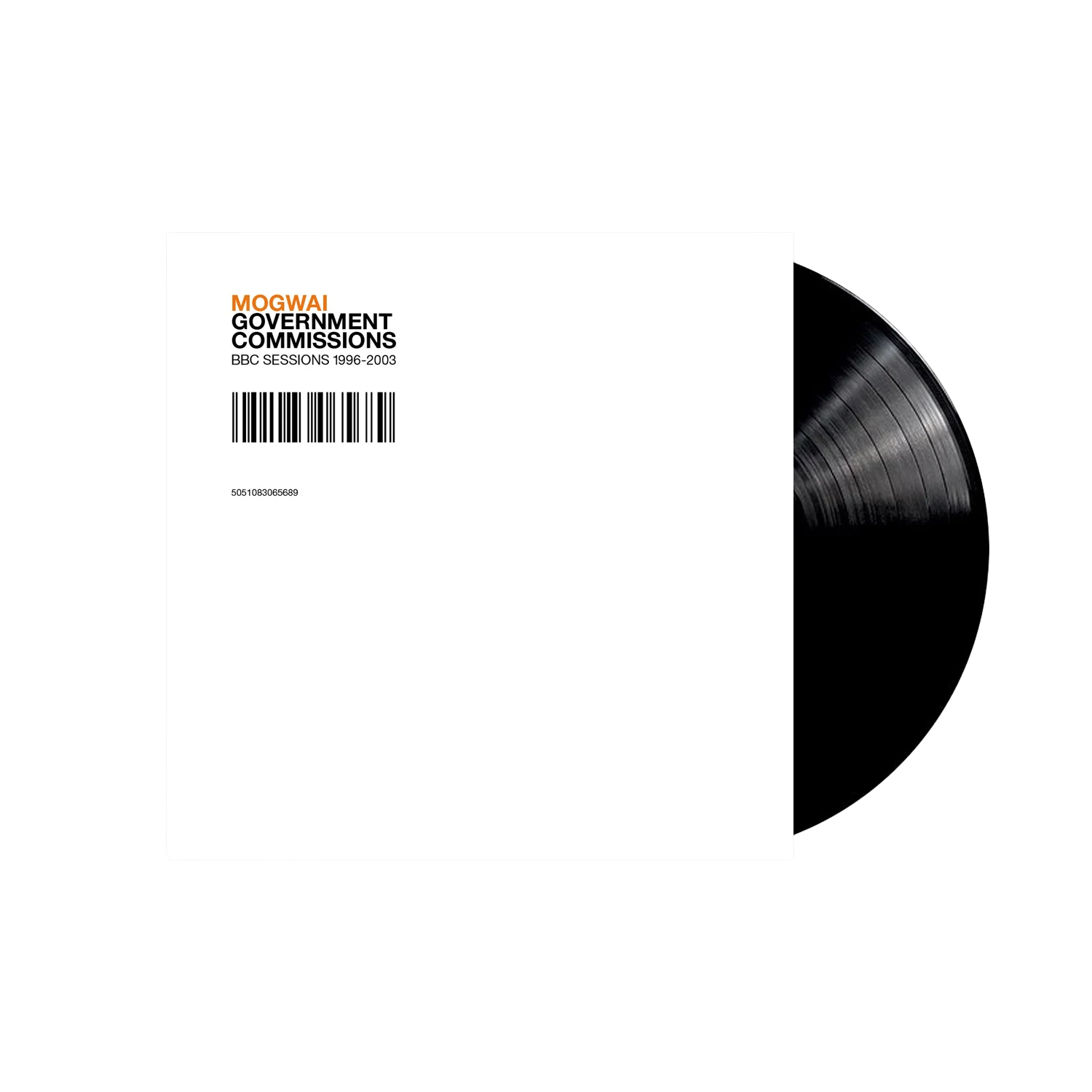 GOVERNMENT COMMISSIONS (BBC SESSIONS 1996-2003) || Black Vinyl