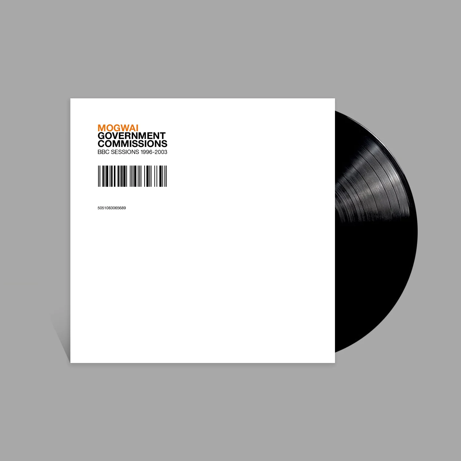 GOVERNMENT COMMISSIONS (BBC SESSIONS 1996-2003) || Black Vinyl - Image 2