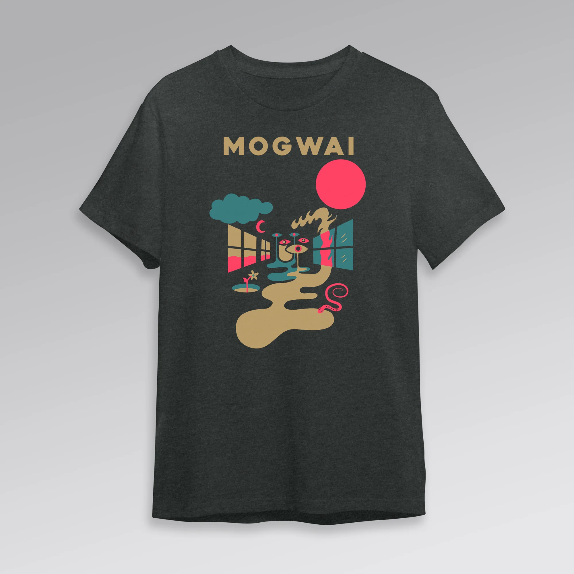 Mogwai AUS/NZ 2024 Tour | Exclusive T-Shirt - Image 2