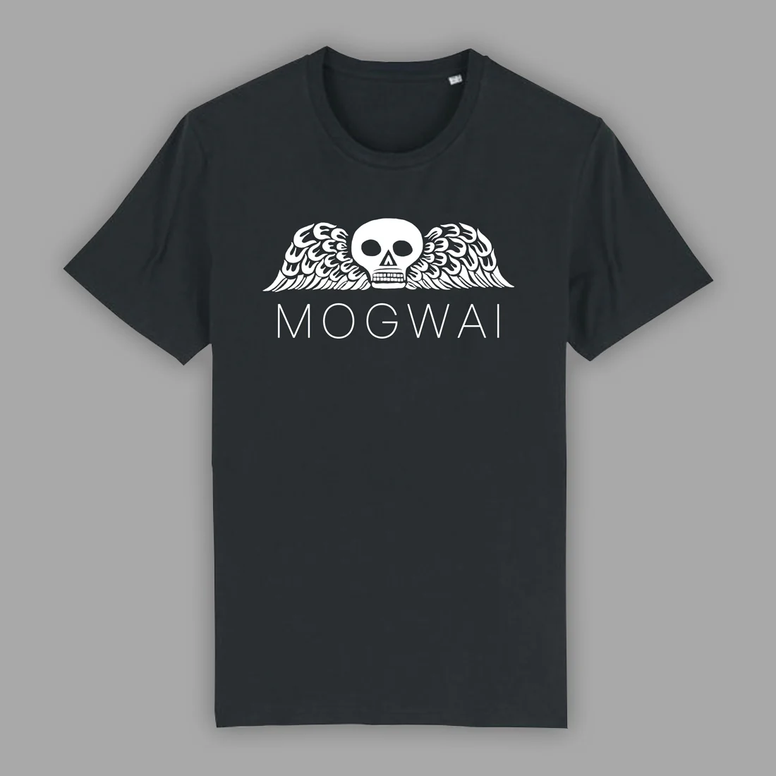 Mogwai Hardcore Will Never Die || Black T-Shirt - Image 2