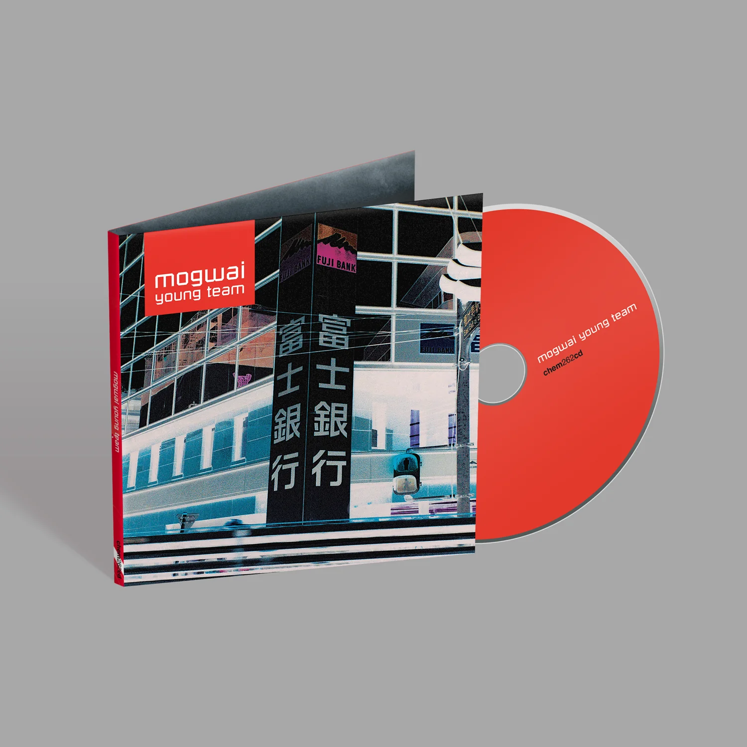 Mogwai Young Team (Remastered) || CD - Image 2