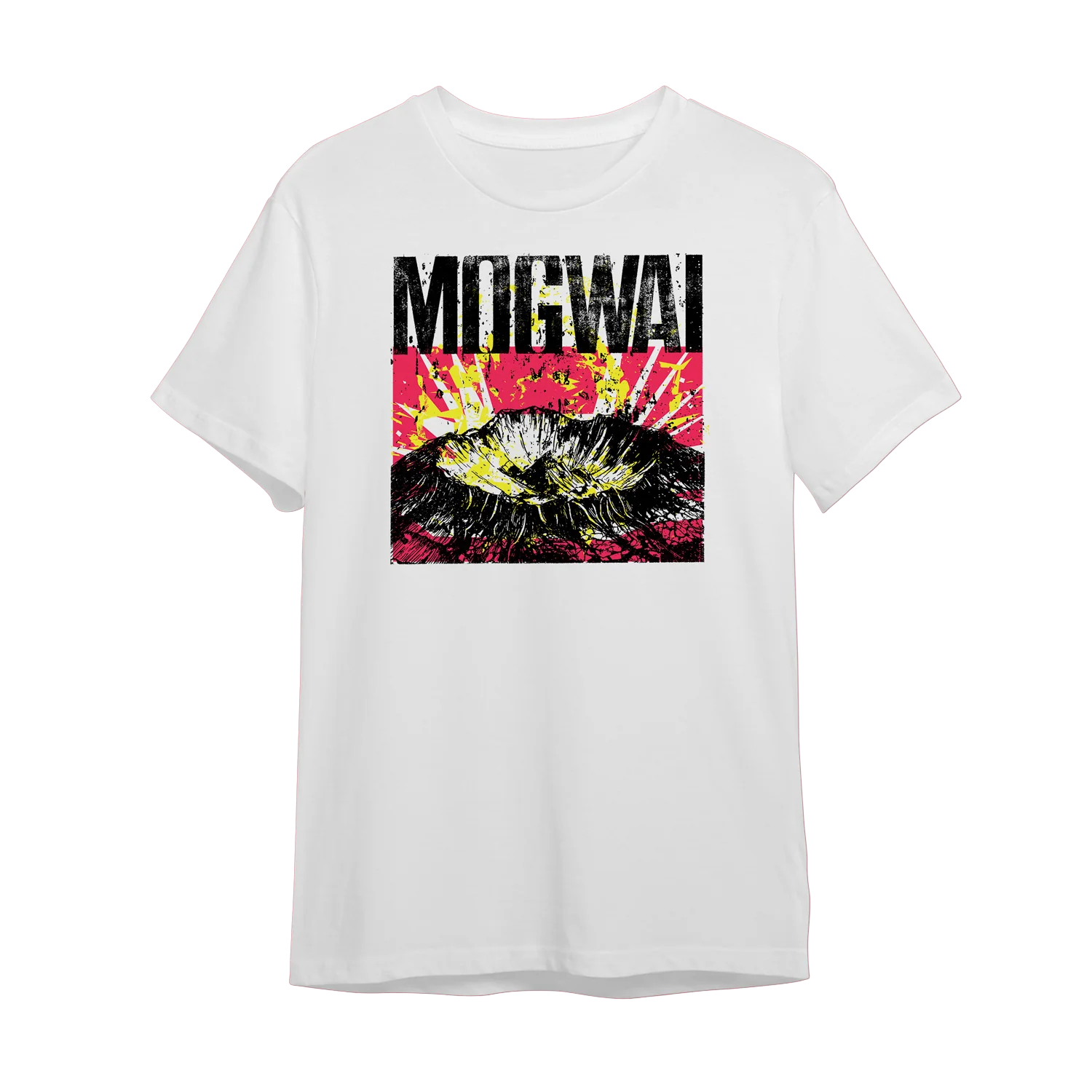 The Bad Fire || White Cover Artwork T-shirt